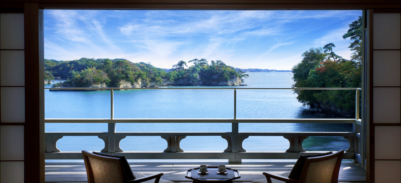 The great sceneries from your room is exclusive to you and your important ones.